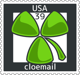 Clo-e-mail Stamp